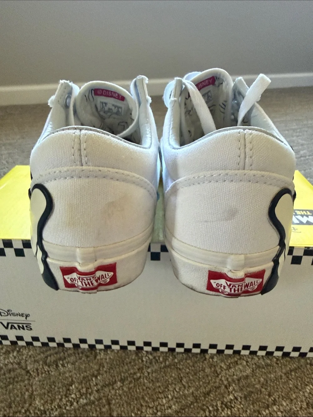 Disney x Vans Old Skool 'Mickey' Sz 5.5 / 7 - Picture 5 of 10